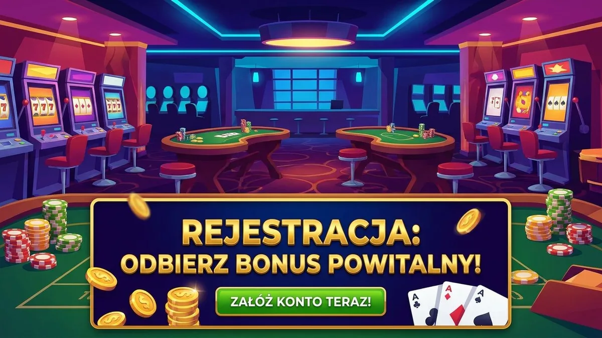 Rejestracja z bonusem